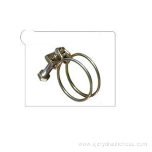 Double Wire Hose Clamps